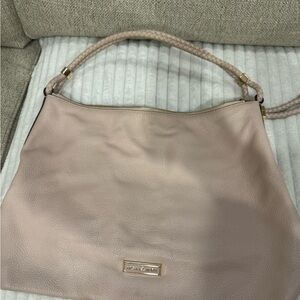 Michael Kors Blush Leather Shoulder Bag